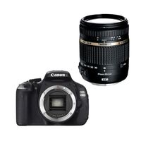 APPAREIL PHOTO NUMERIQUE CANON EOS 600D + TAMRON 18-270mm