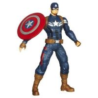 CAPTAIN AMERICA Figurine 25 Cm Lance Bouclier CAPTAIN AMERICA Figurine 25 Cm Lance Bouclier