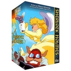 DVD DESSIN ANIME / ANIMATION / MANGA COFFRET 5 DVD SHERLOCK HOLMES, L'intégrale
