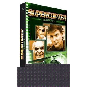 DVD et BLu Ray série Supercopter Achat / Vente sur