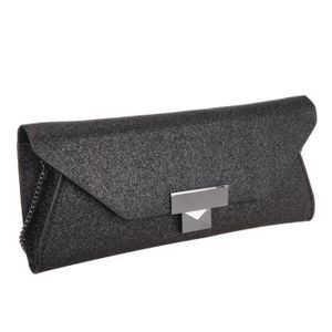 GUESS Pochette HAUTE ROMANCE Noir Femme