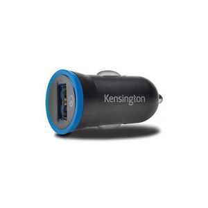 Kensington Chargeur allume cigare 2,4 A USB - Noir