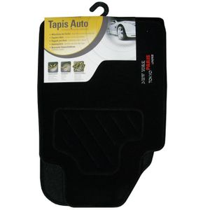 SODIFAC Jeu de 4 Tapis Auto City