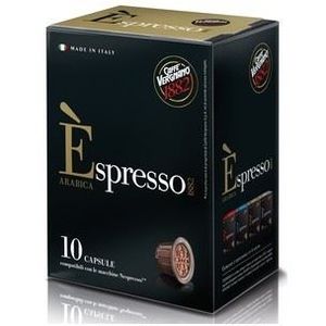 Dosette POLTI ESPRESSO ARABICA X10