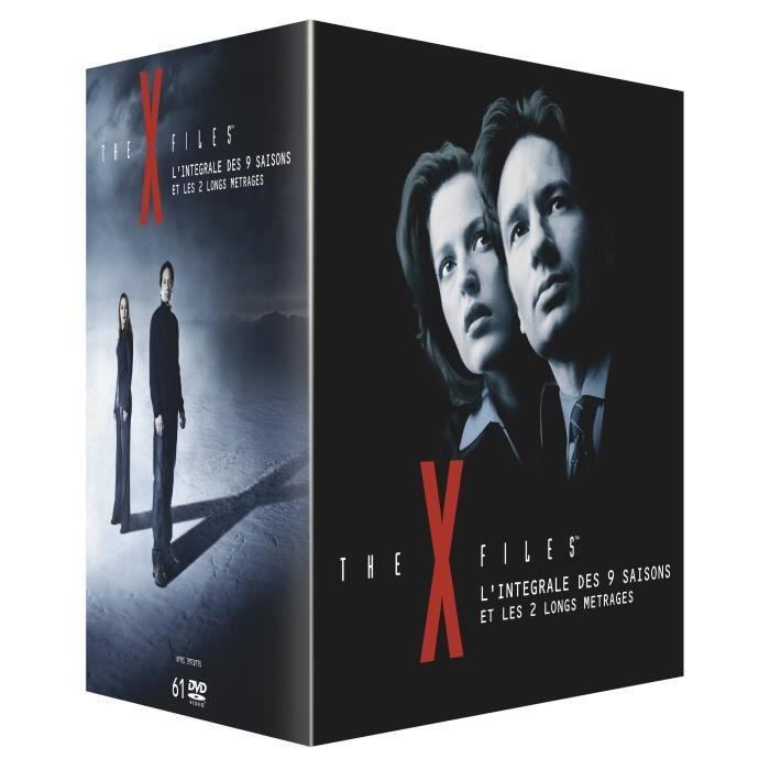 DVD X Files L'intégrale 9 saisons + les 2 Films en dvd série pas