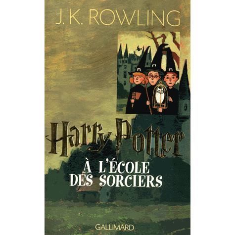 Harry Potter à L'école Des Sorciers - Achat / Vente Livre J-K Rowling ...