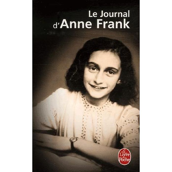 Le Journal D Anne Frank Nombre De Page JOURNAL D'ANNE FRANK - Achat / Vente livre Anne Frank LGF Parution 19