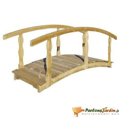 Mini Pont En Bois Pour Décoration - Maison De Poupée, Terrarium, Jardin Miniature, Scènes Paysages