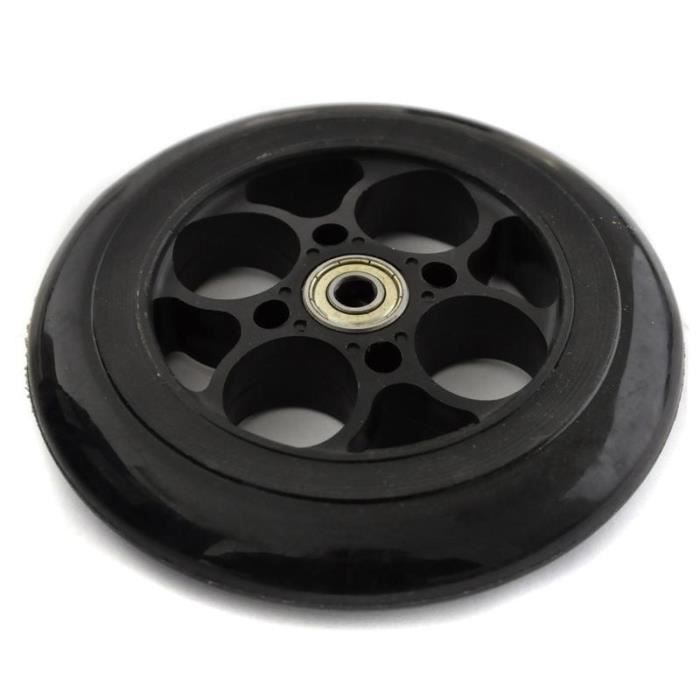Roues De Trottinette Freestyle 120mm Avec Bandes Réfléchissantes - ABEC-7 | Pour Scooter Et Trick