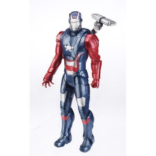 Figurines personnages Hot Toys Figurine Iron Man 3  Iron Patriot Hot Toys
