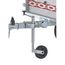 ROUE DE JOCKEY Roue jockey diam. 35 + Support Timon 60x60 Trax