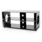 ACCESSOIRES ACTHYS MEUBLE TV CUBA Noir