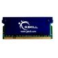MÉMOIRE PC - PORTABLE G.Skill SODIMM 2 Go DDR2-SDRAM - F2-6400CL5S-2GBSK