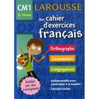 SCOLAIRE - ETUDIANT Mon cahier d'exercices ; français ; cm1