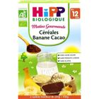 CEREALES BEBE HIPP Bio Boite Céréales Banane Cacao - Dès 12 mois