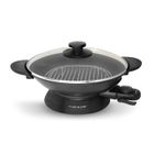 WOK ELECTRIQUE - TAJINE ELECTRIQUE - CUISEUR A PAELLA - COUSCOUSSIER Wok  QC122A  