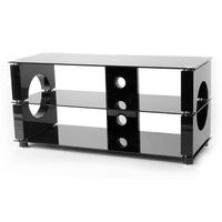 ACCESSOIRES ACTHYS MEUBLE TV CUBA Noir