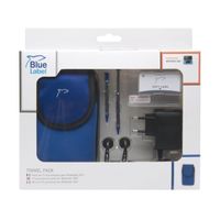 Pack 12 accessoires de voyage en 1 pour Nintendo 3 Pack 12 accessoires de voyage en 1 pour Nintendo 3