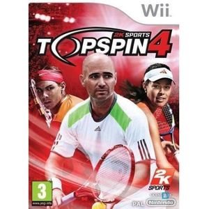 JEUX WII TOP SPIN 4 / Jeu console Wii JEUX WII TOP SPIN 4 / Jeu console Wii