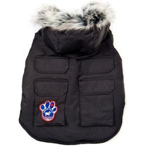 CANADA POOCH Veste Explorateur T14 - Noir - Pour chien 5-8kg