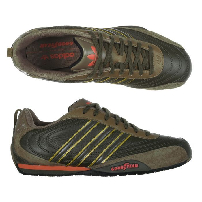 adidas goodyear marron