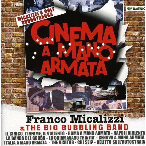 Franco Micalizzi - Violence! (Colonna Sonora Originale Tratta Dal Film) Franco Micalizzi - Violence! (Colonna Sonora Originale Tratta Dal Film)