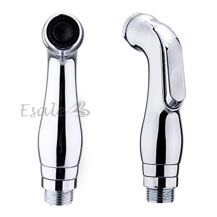 Pomme WC Toilette Bidet Salle de Bain 2cm Femme Douchette Pomme WC