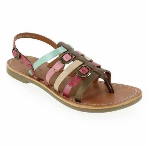 kickers fille sandale