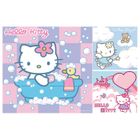 PUZZLE Puzzle Hello Kitty 3x49p