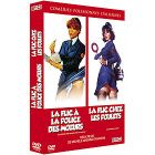 DVD X / EROTIQUE DVD La flic à la police des moeurs ; la flic ch...