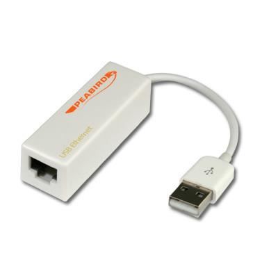 CABLING® adaptateur USB mâle vers connecteur RJ45 Interface USB v2