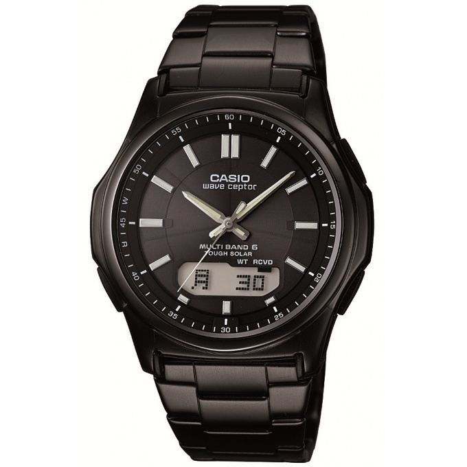 Montre Casio WAVECEPTOR WVA M630DB 1AER Montre Radio pilotée Acier