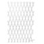 COGEX Treillis mural PVC blanc 1x2m