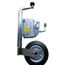 ROUE DE JOCKEY Roue jockey diam 35 + support timon 60x30 Trax