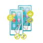 FILM DE PROTECTION 2 Films protection pour iPod Nano 7
