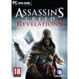 JEUX PC ASSASSIN'S CREED REVELATIONS / Jeu PC
