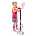 INSTRUMENT DE MUSIQUE Hello Kity Microphone Sur Pied