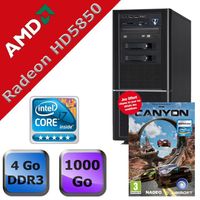 UNITE CENTRALE SEULE - MINI PC MEDION ERAZER X5207D (MD8273)