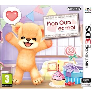 Mon ours et moi Jeu 3DS