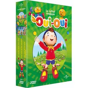 DVD DESSIN ANIME / ANIMATION / MANGA DVD Oui-oui le coffret magique