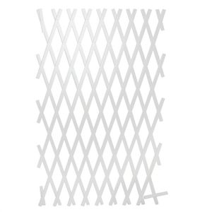 COGEX Treillis mural PVC blanc 1x2m