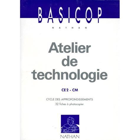 technologie ce2