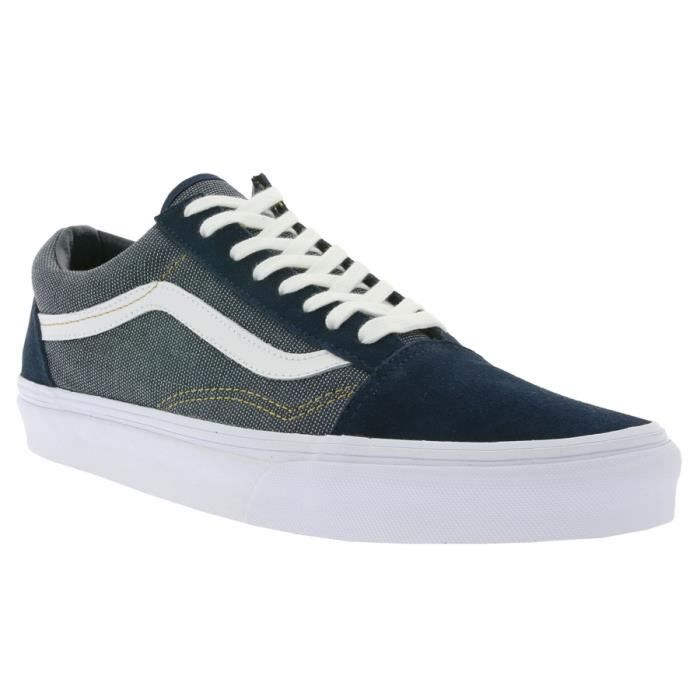 vans old skool bleu marine femme