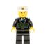 Lego réveil Figurine Policier