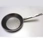 POELE - SAUTEUSE - MANCHE DE POELE Poêle à marrons tole 27 cm manche fer