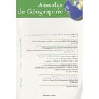  REVUE ANNALES DE GEOGRAPHIE T.675