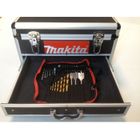  MAKITA Coffret aluminium avec tiroir + 37 outils