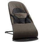 TRANSAT - BALANCELLE Transat bébé balance soft organic noir brun