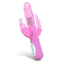 Vibromasseur Triple Rabbit Dual Pleasure Vibromasseur Triple Rabbit Dual Pleasure