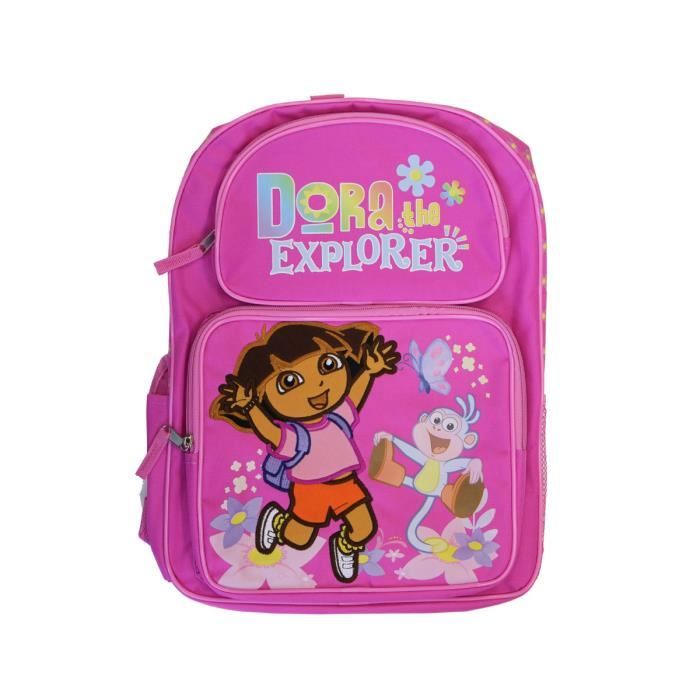 Sac à dos pour enfants Rose Dora L'Exploratrice et Babouche Achat / Vente sac à dos Sac à dos pour enfants Rose Dora L'Exploratrice et Babouche Achat / Vente sac à dos